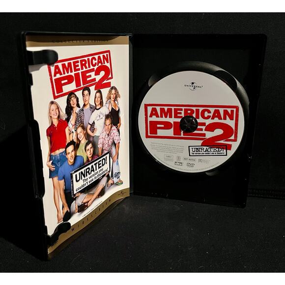 American Pie 2 DVD Unrated Collector’s Edition (2001) Widescreen Comedy - Picture 4 of 6